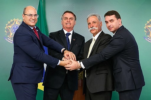 A saída do PSL da base aliada do governo ocorreu dias depois de Witzel admitir que pretende concorrer à presidência da República