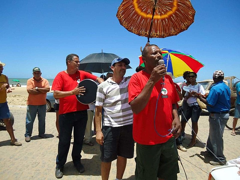 Cícero era referência em produção agroecológica do assentamento Zumbi dos Palmares, em Campos, e entusiasta das feiras de comercialização