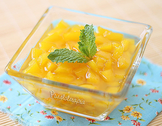 É possivel adicionar especiarias para deixar o sabor do doce ainda mais acentuado