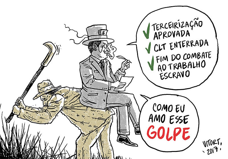 Estamos diante de mais uma ponte para o passado, que desta vez nos lembra a era escravocrata