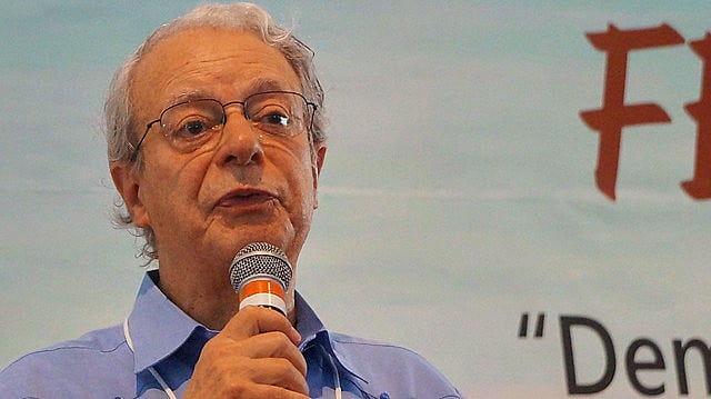 Frei Betto no 11° Encontro Nacional de Fé e Política