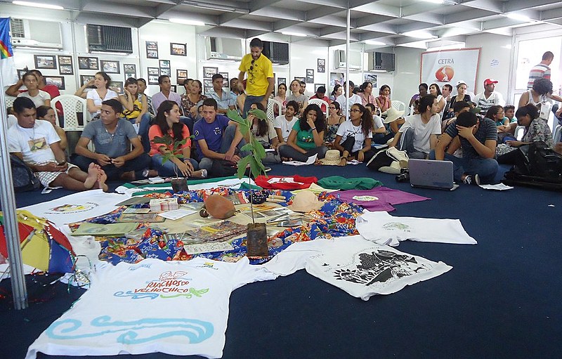 Juventude no Encontro Nacional de Agroecologia