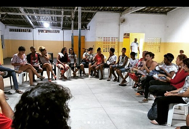 Atividade acontece no Residencial Peixinhos II