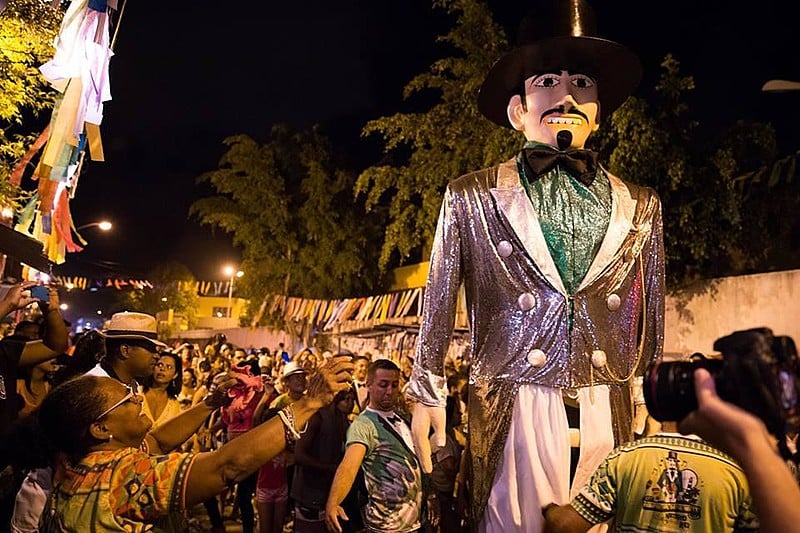 Os clarins do Homem da Meia Noite se unirão ao dendê da Charanga do Bié sob a regência de Mamão da Xambá