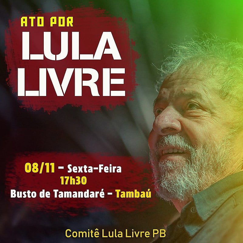 Defesa pediu soltura de Lula, hoje, com base no resultado do julgamento do STF