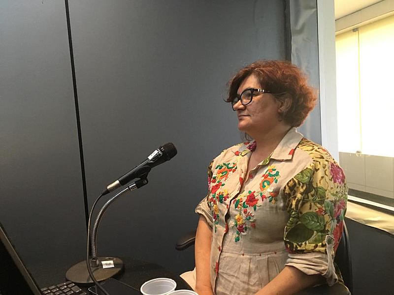 Cida Pedrosa é secretária da mulher do Recife e falou também sobre campanha educativa da prefeitura