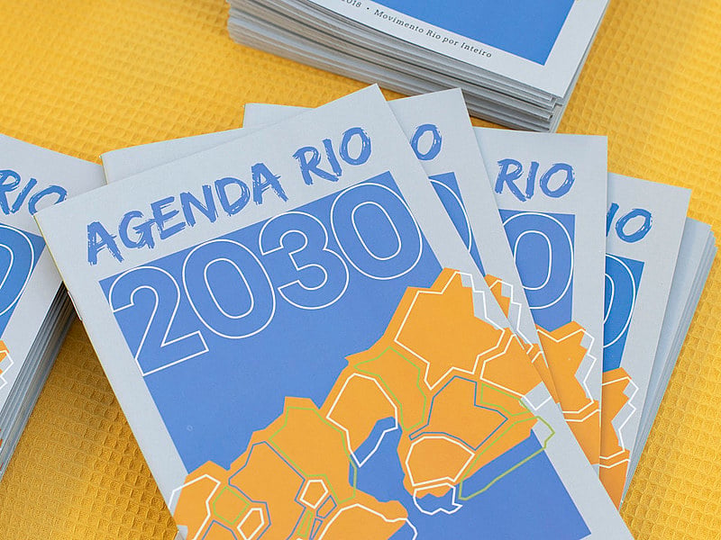 A plataforma Rio Por Inteiro, chamada de 'Tinder político', convoca a sociedade civil para participação nas propostas para o Rio