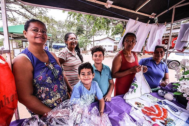 Os circuitos são marcados por valorizar a cultura popular camponesa e nordestina