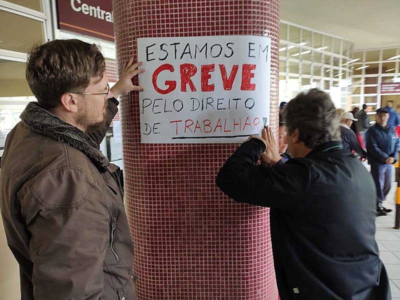 Trabalhadores e trabalhadoras denunciam também que a fundação pretende substituir a atual mão de obra da Funpar por terceirizados
