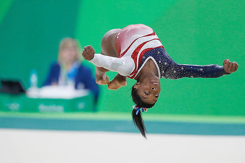 Na infância, a campeã olímpica Simone Biles sofreu abuso sexual do médico Larry Nassar