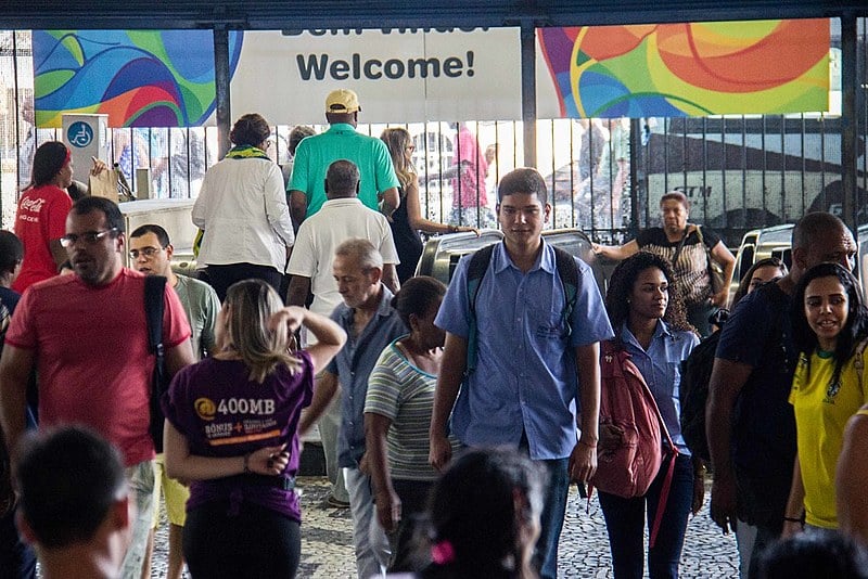 Trabalhadores opinam sobre megaevento no Rio de Janeiro