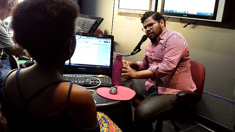Thiago Gomes é dirigente do Sindpetro-PE/PB e também membro do Comitê em Defesa das Empresas e do Serviço Público.
