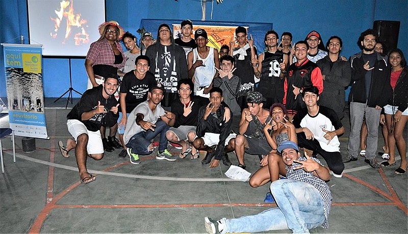 Integrantes do Movimento Territórios Diversos provam que a cultura pulsa e resiste na Zona Oeste do Rio