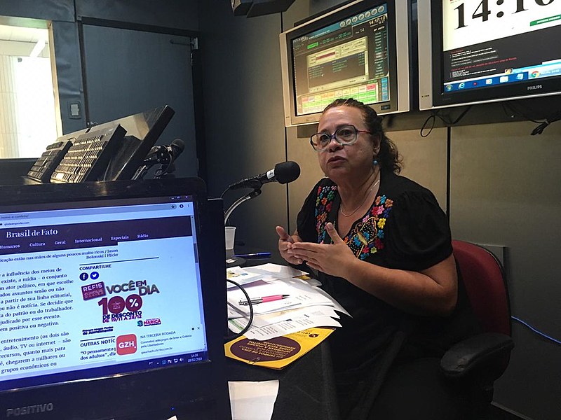 Sueli falou sobre o zika vírus que é também uma doença sexualmente transmissível