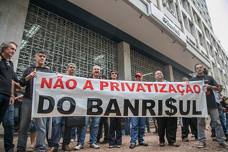 Nesta quinta (07), o presidente do Sindibancários estará defendendo o banco público na Tribuna Popular da Assembleia Legislativa