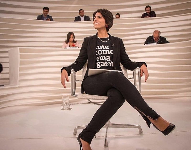 Programa do último dia 25 recebeu a pré-candidata à presidência da República, Manuela D'Ávila, do PCdoB