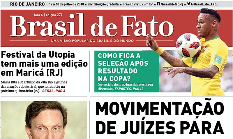 Veja também: a primeira sala popular de cinema digital volta a funcionar em Guadalupe e como fica a seleção depois da Copa da Rússia