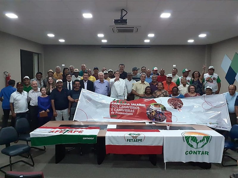 Organizações participaram do processo