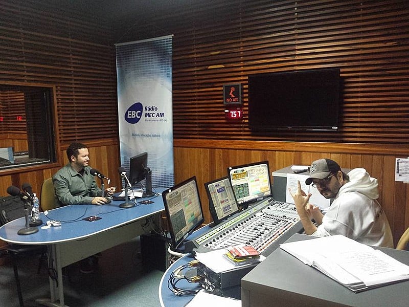 A rádio MEC AM está no ar desde que foi fundada em 1923 pelo antropólogo Roquette-Pinto