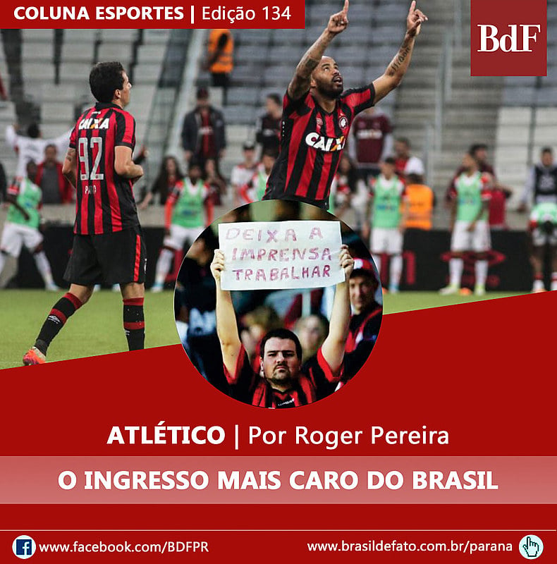 Róger é colunista esportivo do Brasil de Fato PR.