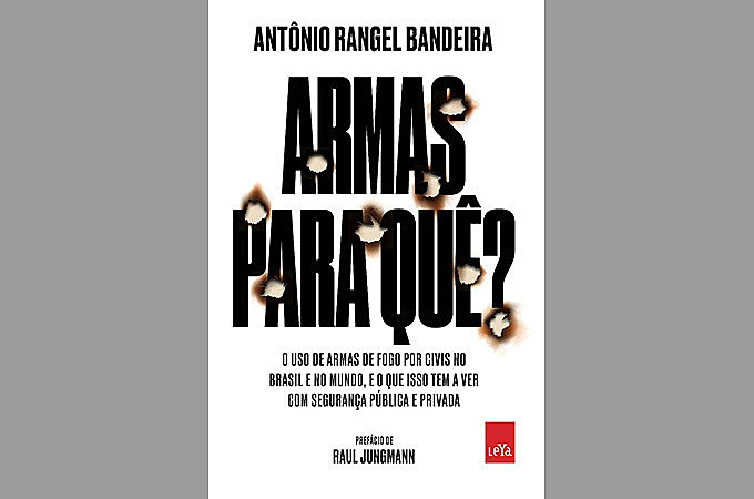 Sociólogo e ex-consultor da ONU Antônio Rangel Bandeira lançou "Armas para quê?"