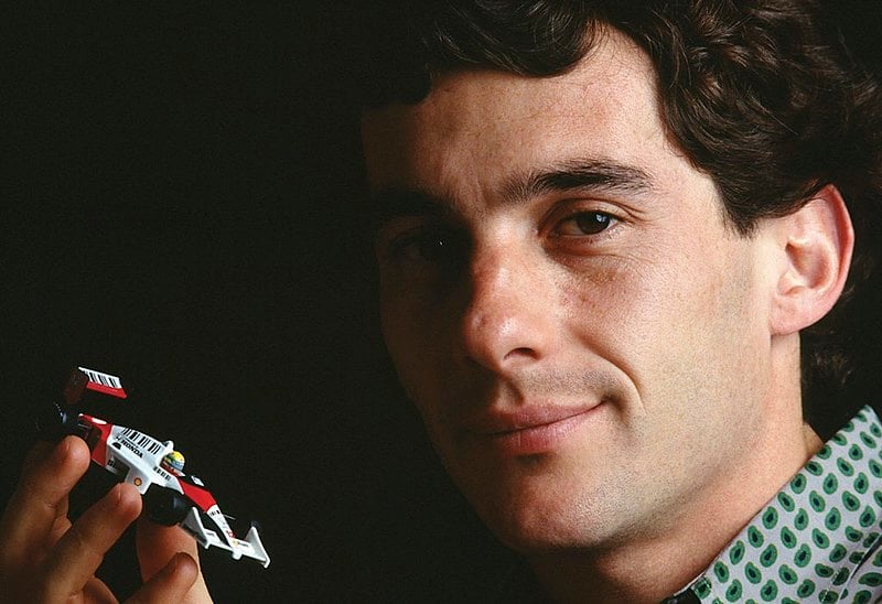 Ayrton Senna foi tricampeão mundial de Fórmula 1