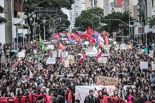 Mobilização nacional já aconteceu dia 14 de junho, quando em todo o país milhares de pessoas saíram as ruas