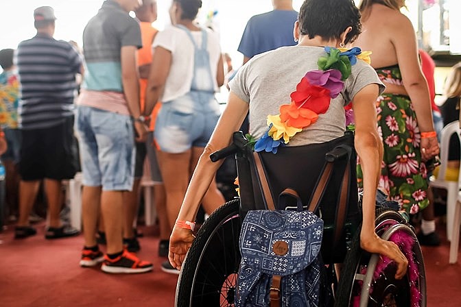 O espaço possui capacidade para 300 pessoas com deficiência