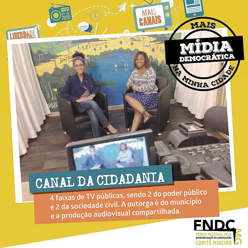 Mas as oportunidades não faltam para os poderes municipais reverterem esse cenário. Que tal, por exemplo, investir no Canal da Cidadania?