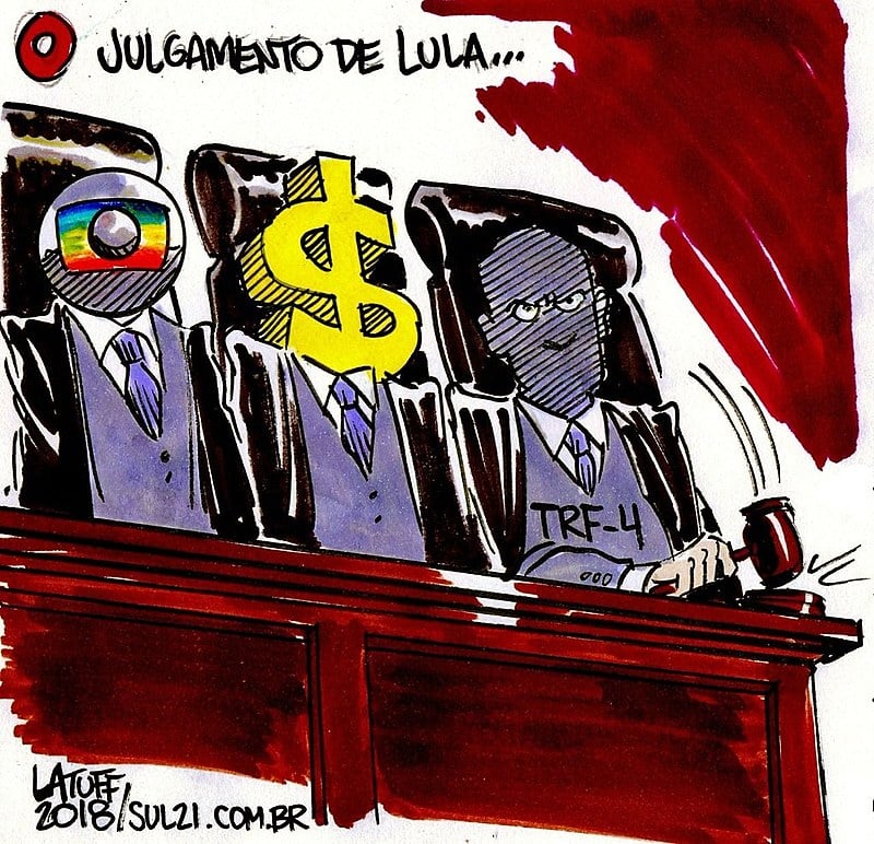 "Se a marca da justiça brasileira é ser lenta demais para julgar ricos e poderosos, com Lula, foi extremamente veloz"