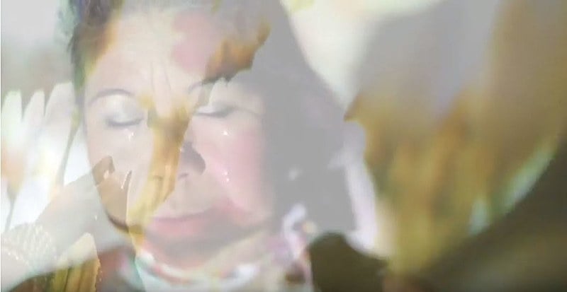 Trecho do documentário, com 18 minutos, “Eu Vejo Flores”