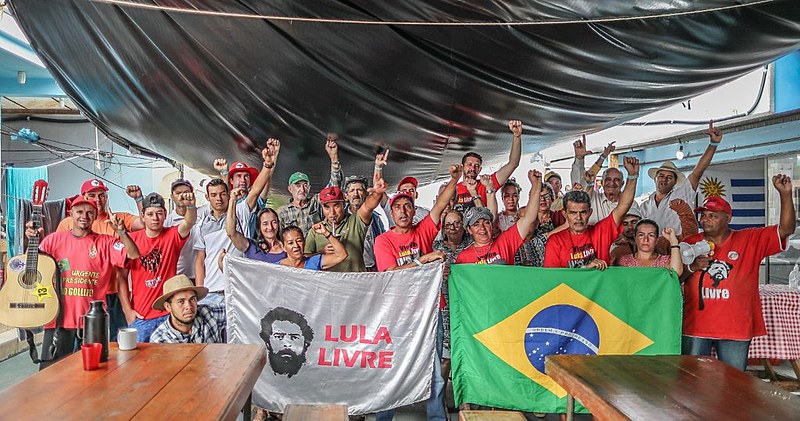 Já circularam pela Casa Lula Livre centenas de militantes de diferentes movimentos sociais e regiões do Brasil