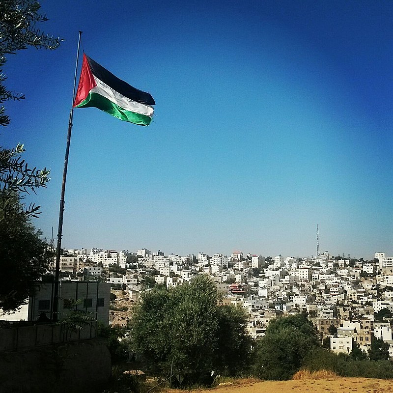 Vista da cidade de Hebron