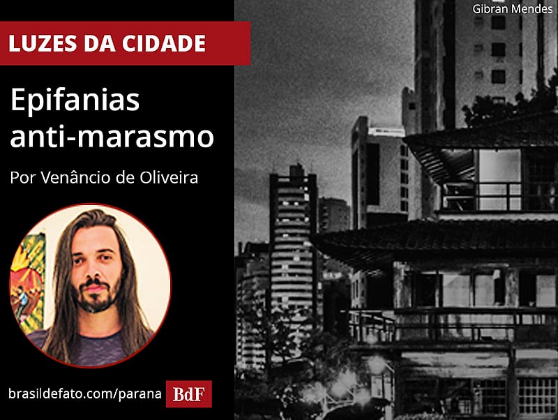 Autor de livros latinoamericanos de contos, caso de "Quando a chuva chega", Oliveira colabora com a coluna de contos Luzes da Cidade