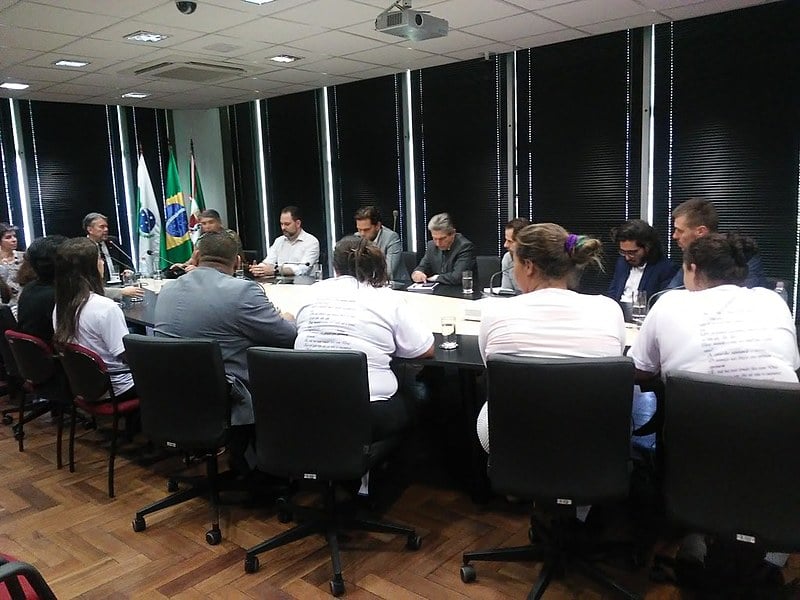 “É responsabilidade do MP investigar e identificado crime, seja de que lado for, buscar a punição", disse Olympio de Sá Sotto Maior Neto
