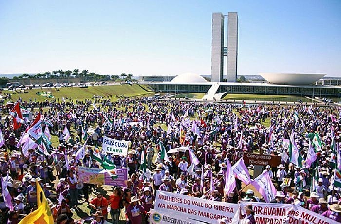 A última edição da Marcha, em 2015, reuniu cerca de 70 mil mulheres