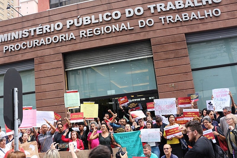 Manifestação aconteceu nesta sexta, 07
