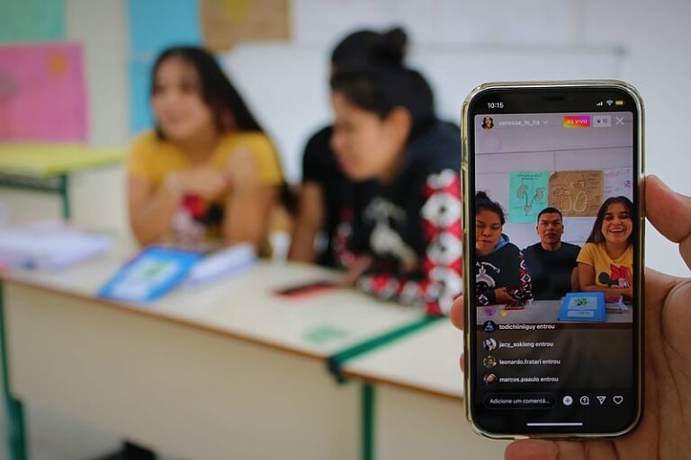 Jovens indígenas criam rede para fortalecer comunicação da região Sul