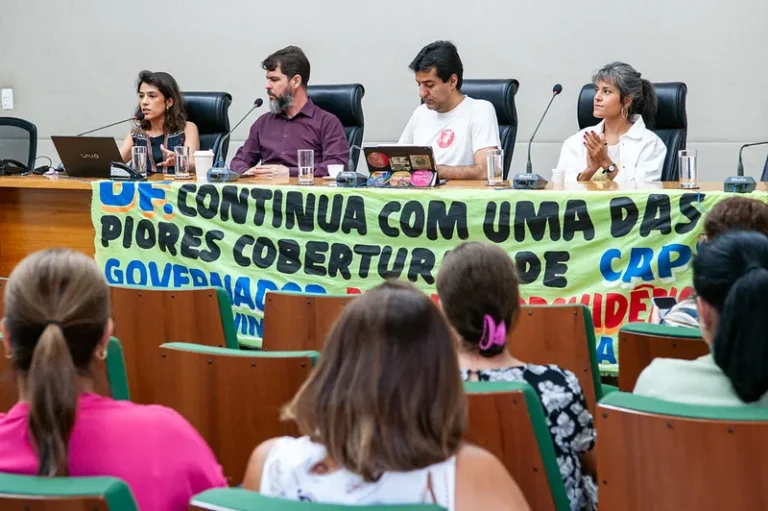 Financiamento distrital e federal de instituições manicomiais é debatido na CLDF