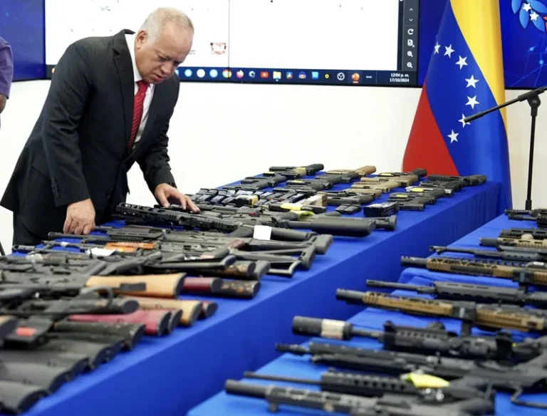 Venezuela anuncia prisão de mais 19 mercenários envolvidos em planos de ataques terroristas