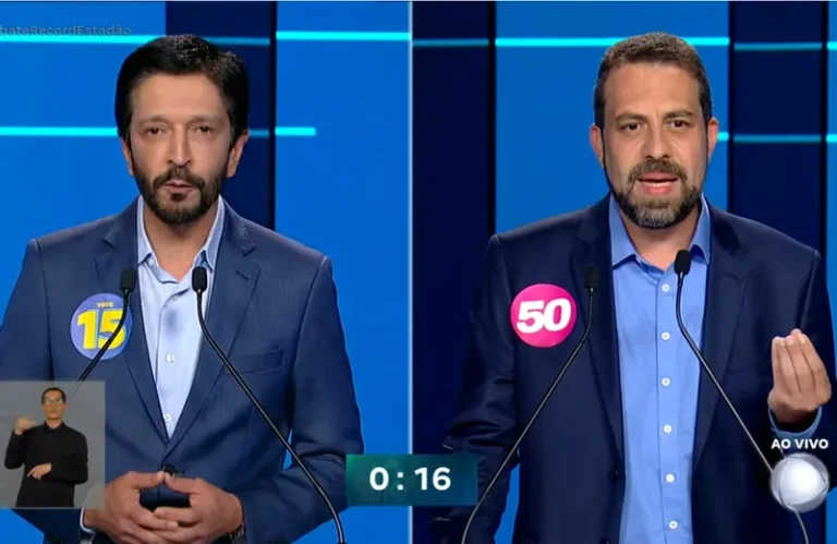 PCC x depredação do patrimônio: debate da Record tem troca de acusações entre Boulos e Nunes