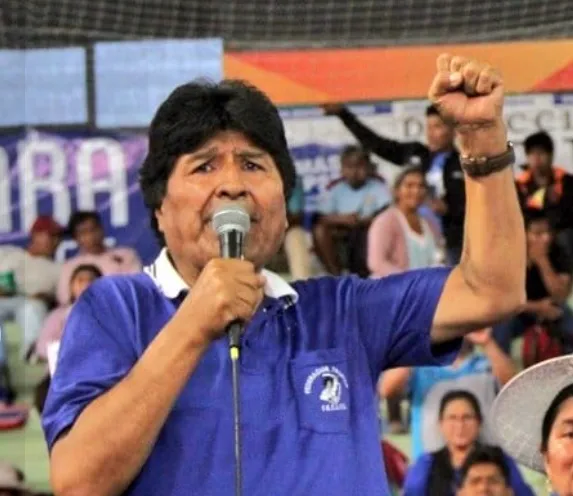 Justiça da Bolívia manda prender Evo Morales por faltar a audiência em investigação 