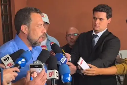'Mentira sem precedentes': Boulos rebate Tarcísio sobre PCC e anuncia ação por abuso de poder