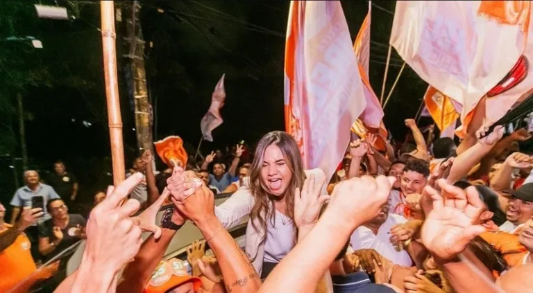 Olinda opta por continuidade e elege Mirella Almeida, com 51%, apoiada por Lupércio e Raquel
