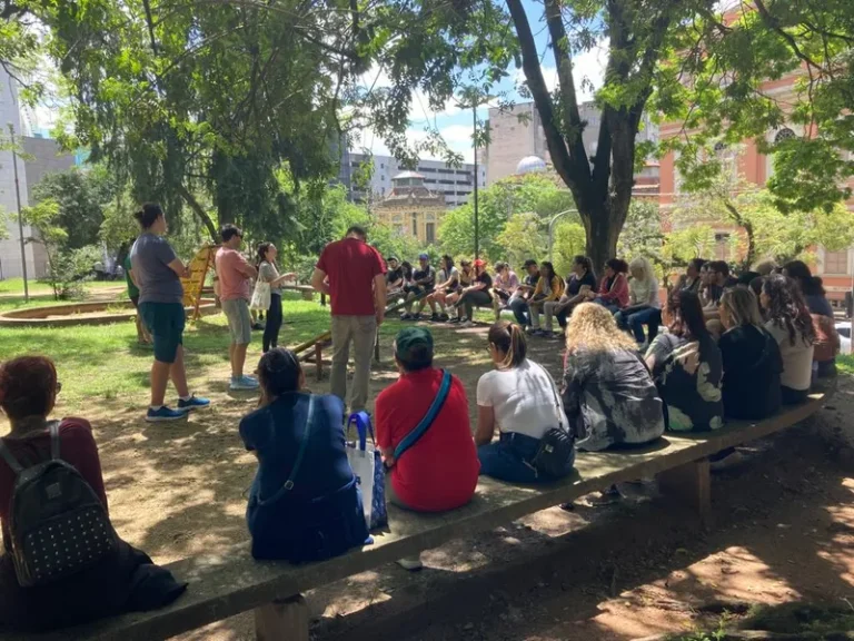 Caminhada em Porto Alegre revisita lugares de violações e de resistência durante ditadura