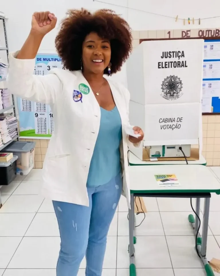 Miss Preta, vereadora mais votada da história de Pinhais, quer inovar na comunicação 