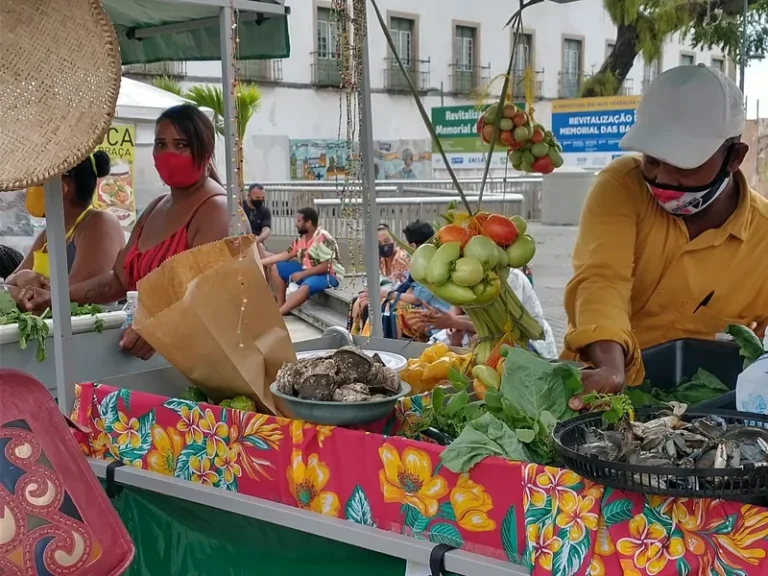 3ª Feira de Agroecologia e Artesanato acontece no Centro Histórico de Salvador este sábado (9) 