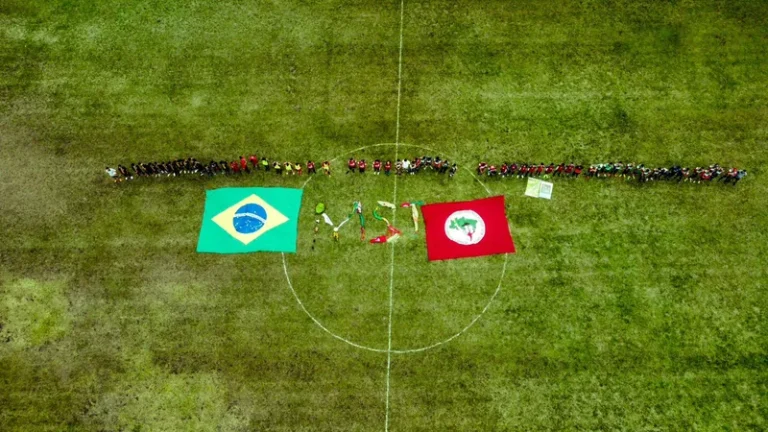 Raí, campeão do mundo pela Seleção, participa da 1º Copa da Reforma Agrária no Paraná 