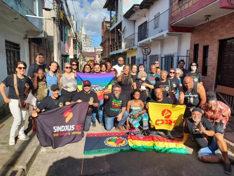 Sindjus relembra os 180 anos da traição de Porongos em atividades do novembro negro no RS