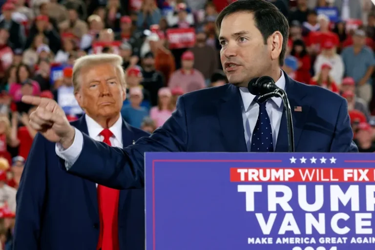 O peão da ExxonMobil se chama Marco Rubio